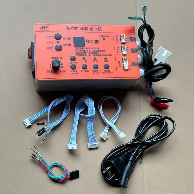 Tester per valvole elettriche, ventole, porte aria, elettrovalvole e compressori per frigoriferi con scheda inverter - Accessori per la diagnosi dei guasti