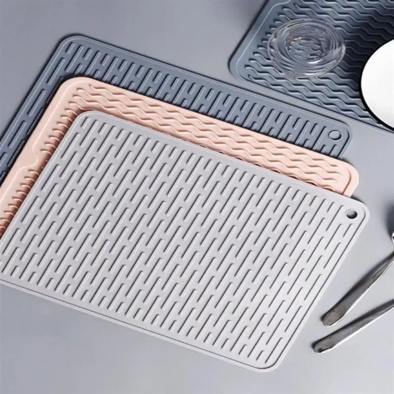 Silicone Carpet for Foods, Submachine, Kitchenware, Anti-slip Mat, Table Mat, Heat Resistant Counter, Drenante Mat for Kitchen...
