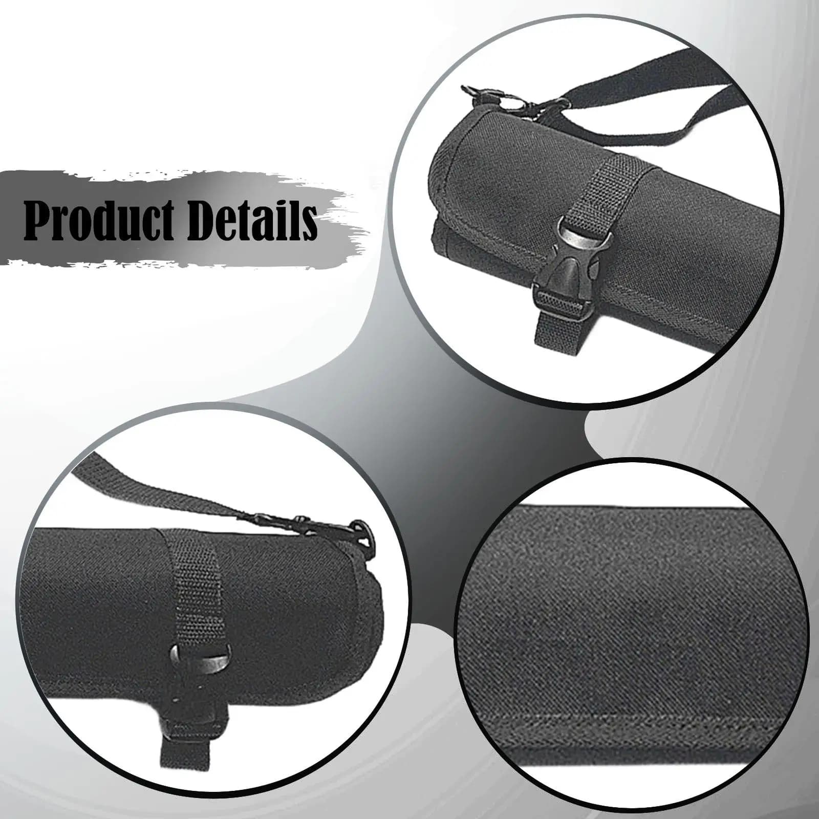 Light Chef Tools Bag, Chef Knive Organizer, Rotable Case for Kitchen Tools for Home Cucine and Culinary Instructors