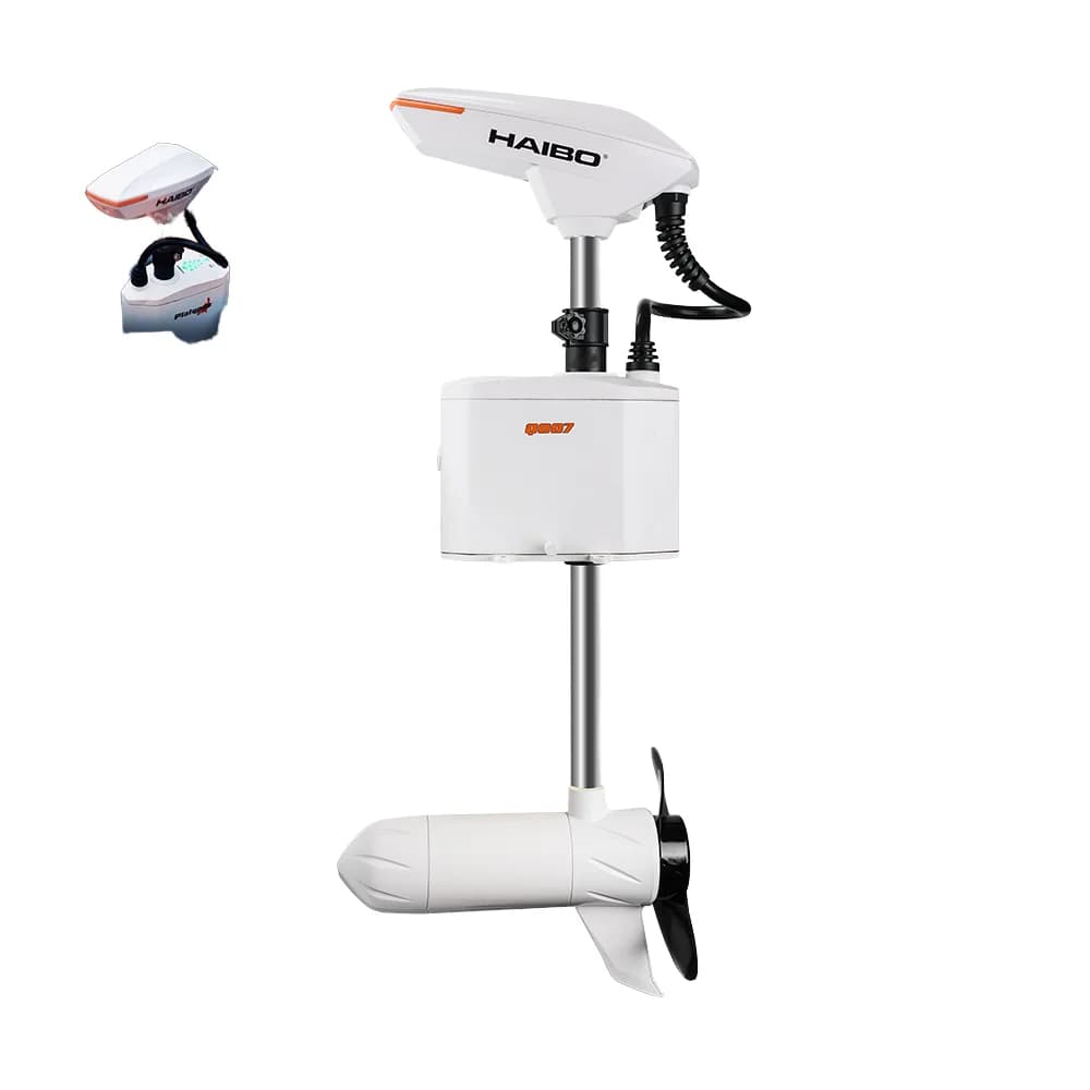 A Electric Trolling Motor for Fin Motorized Kayak 34LBS 12V Q007 GPS Anchor Remote Control Engine for Sea Canoe Boat