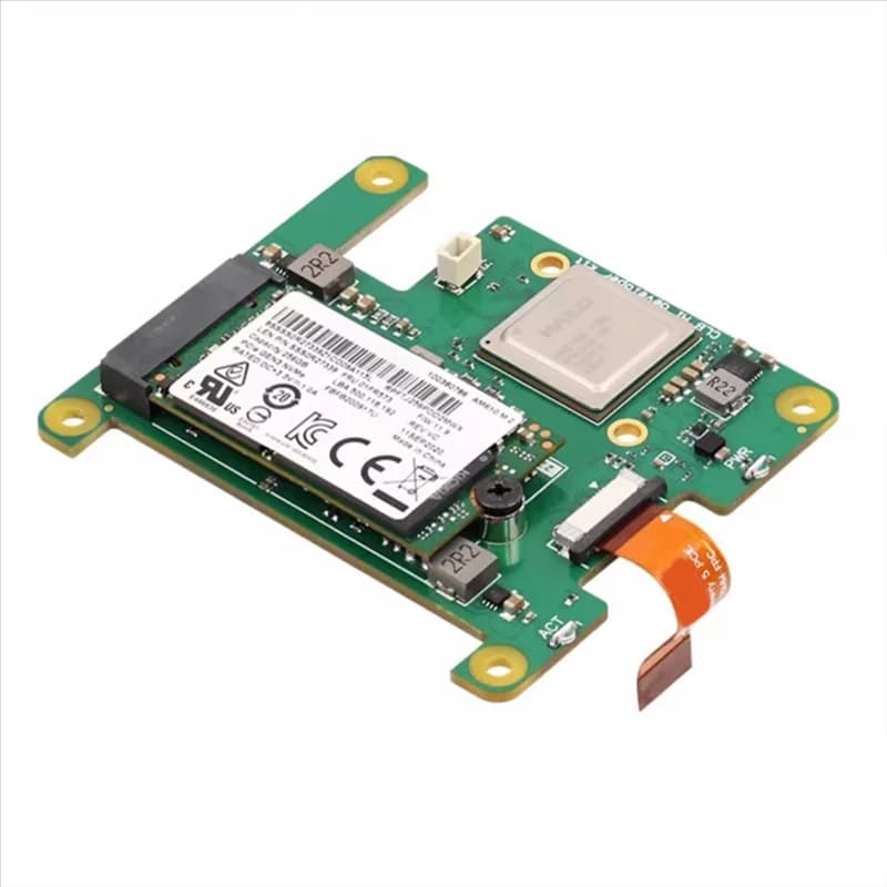 Superb For Raspberry Pi 5 CLB AI DP Kit For Raspberry Pi AI Kit PCIE A M.2 Expansion Card Hailo-8 CLB AI Developer Kit