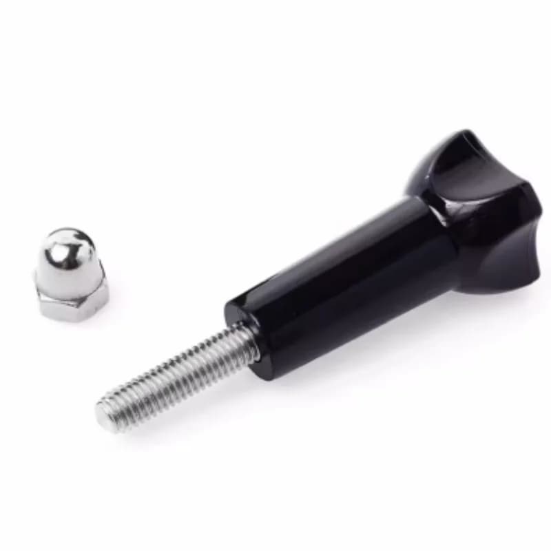 Vite Lunga per GoPro, Asta Selfie per Action Camera, Vite a Sgancio Rapido in Acciaio Inox 304