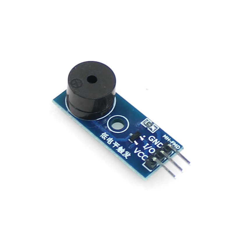 Modulo driver allarme cicalino passivo/attivo Raspberry Pi ZERO/3B/4B