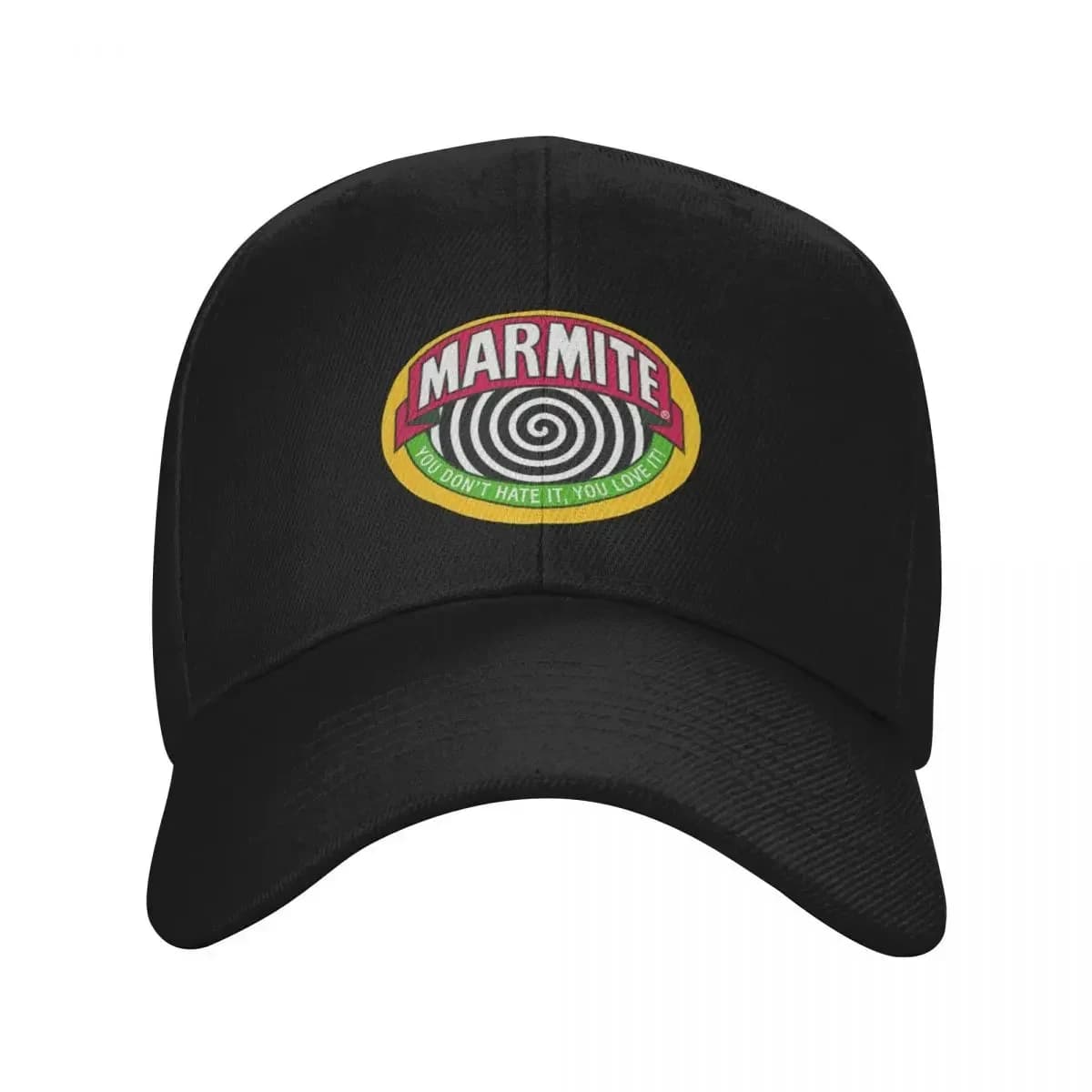 New vintage baseball cap Hipnosis Marmite my mate, new sun protective hat for children, men and women