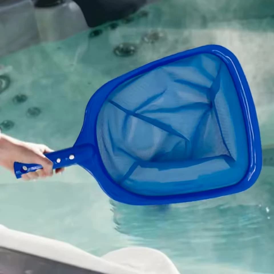 Pool Cleaning Nets Lightweight Durable Mesh Debris Salvage Mesh High-Efficiency