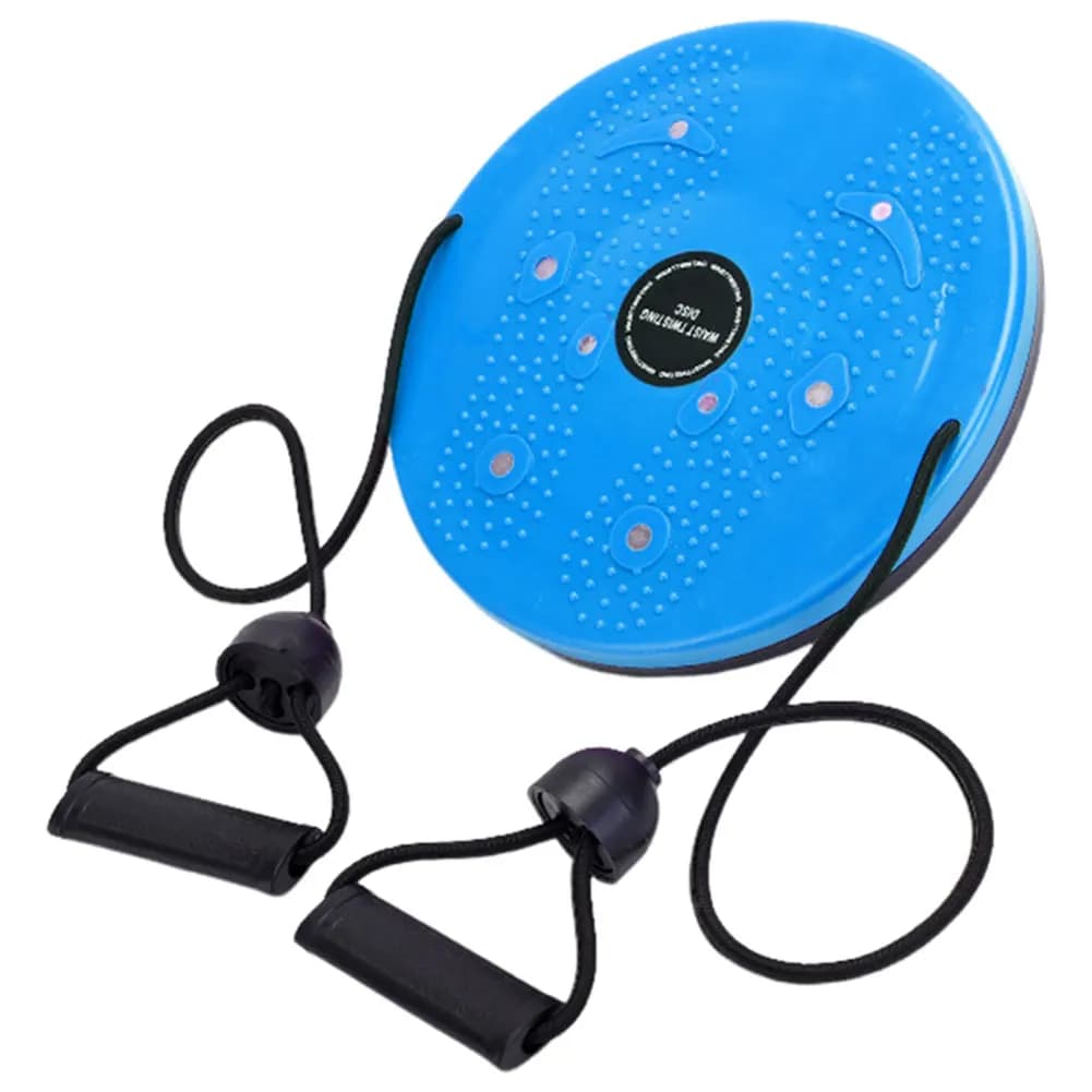 Magnetic footing with pull rope Magnetic massage plate Multifunctional aerobic exercise tool for weight loss
