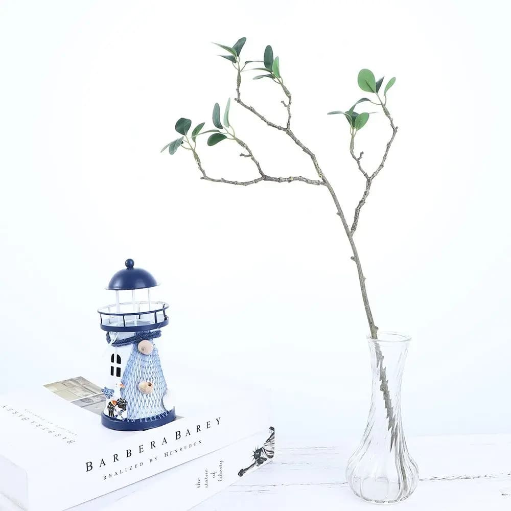 Composizioni floreali decorative Accessori floreali Oggetti di scena per foto Decorazioni per la casa Foglie di eucalipto Piante artificiali Decorazioni per matrimoni