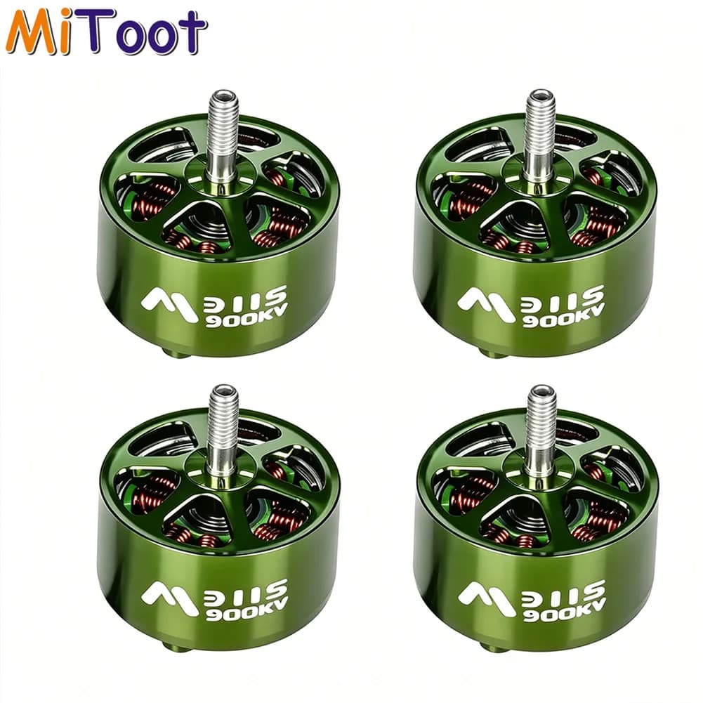 4pcs/lot FLASHHOBBY Mars M3115 Brushless Motor 3-6S LIPO 900KV Motor For FPV Drone