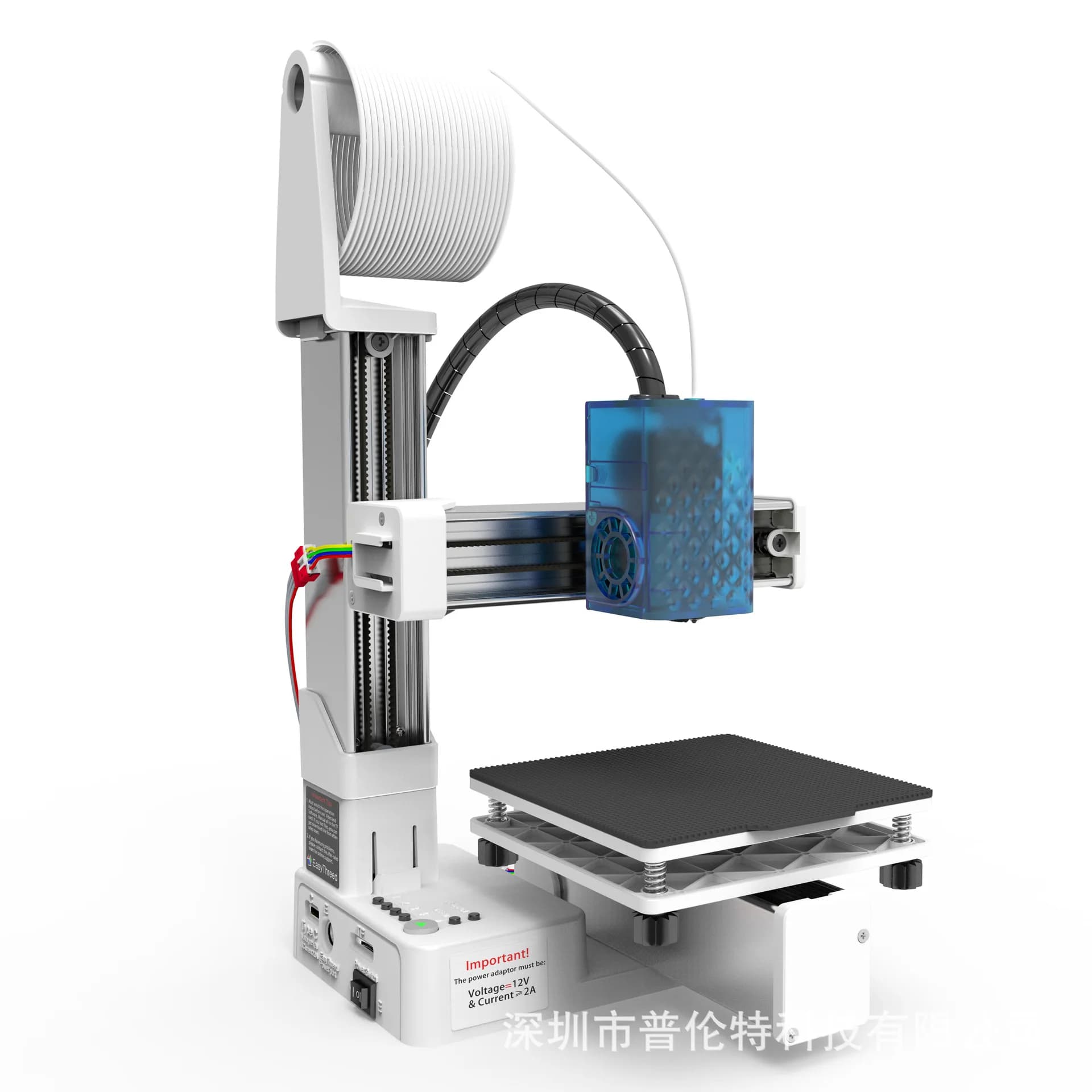 3D Printer K10-T Small Entry Level for Fun 3D Printing Machine Compatible with PLA TPU 1.75mm Filament with Type C port