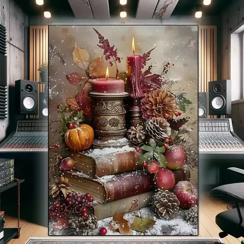 New Christmas Book 5D Diy Diamond Painting Kits Jewelry Cross Stitch Full Square Round Mosaic Embroidery Picture Wall Decor