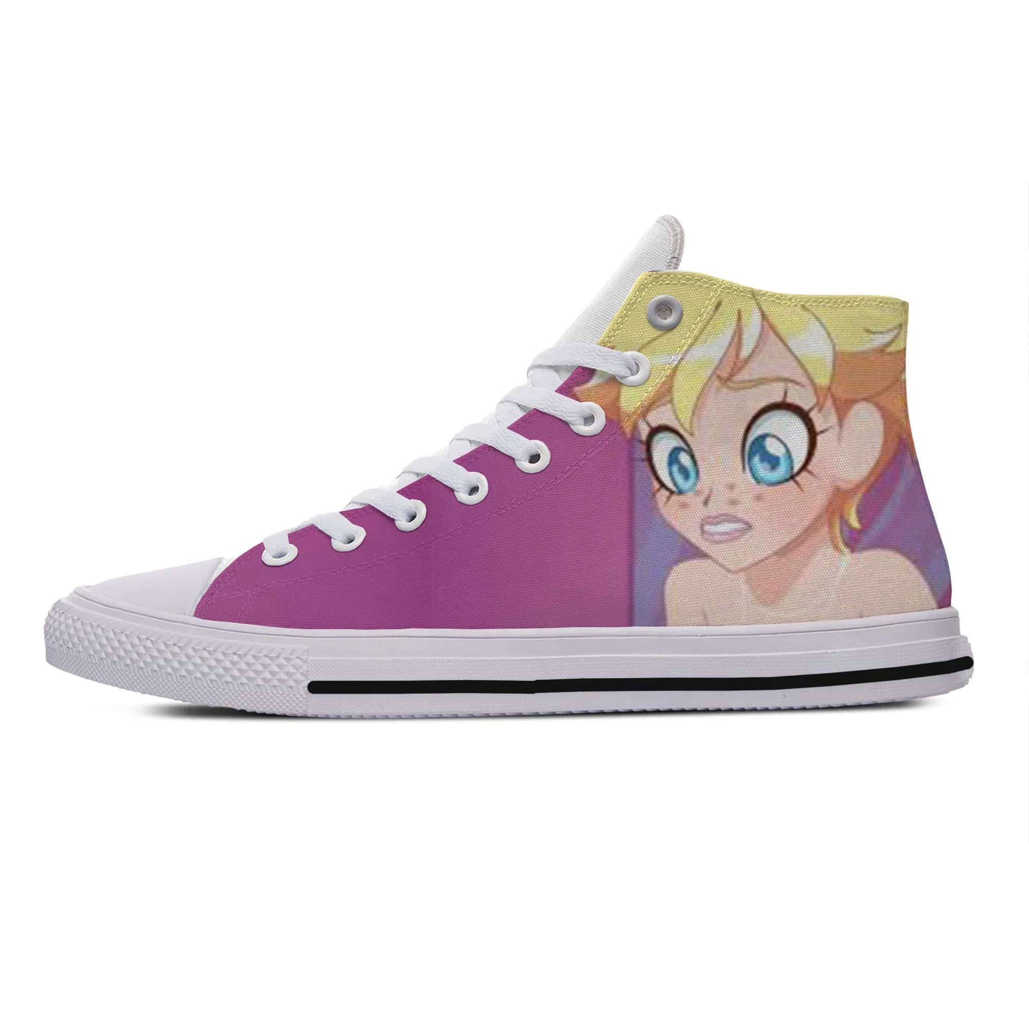 Nuove Sneakers Estive alla Moda, Scarpe Casual Leggere e Divertenti con Design Cartoon per Uomo e Donna, Stile LoliRock