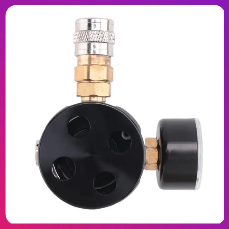 ABKL-Regolatore Mini Regolatore di Co2 per utensili pneumatici, chiodatrici, cucitrici
