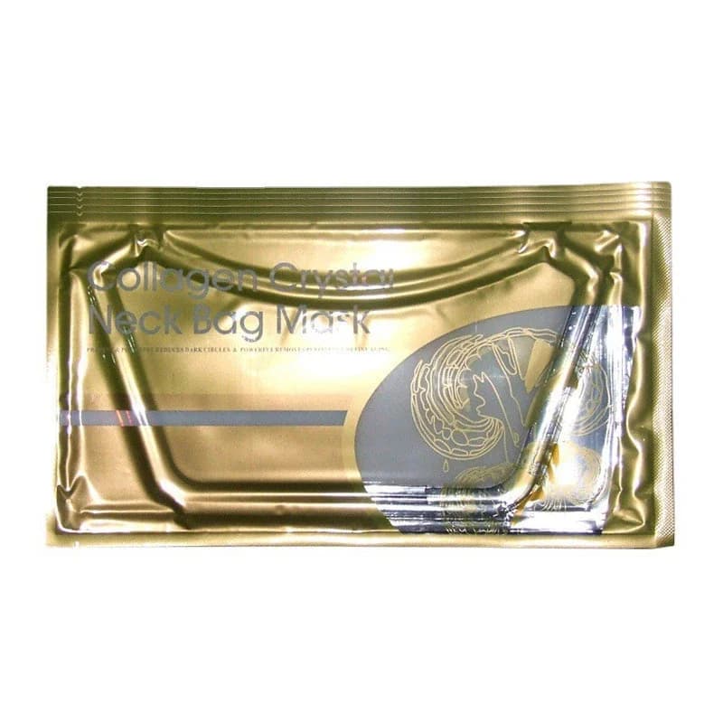 Anti Rughe Anti Aging Lifting Nutrient Neck Care Mask 1 pc Hydrating Neck Whitening Mask Collagen Crystal Neck Mask