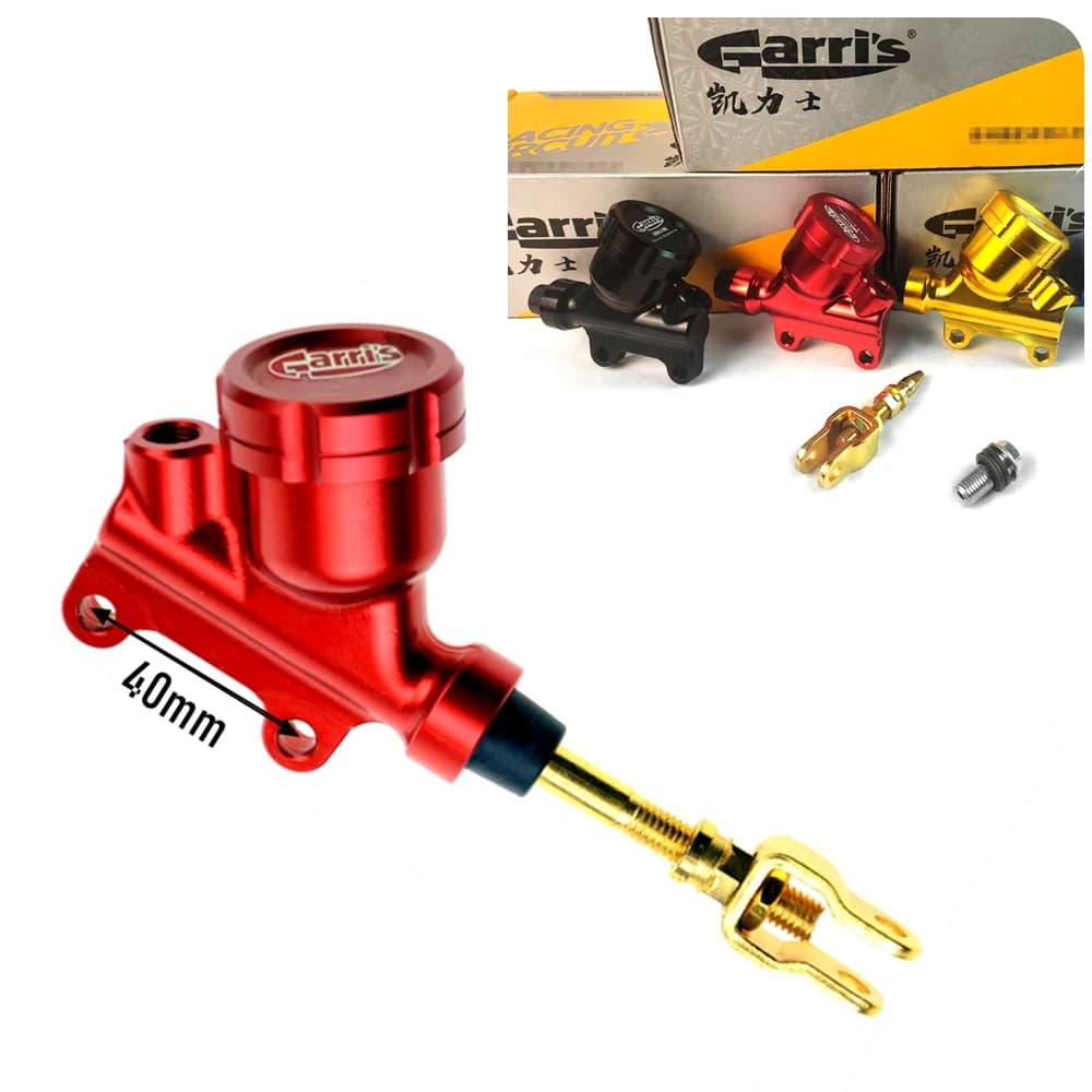 Universale CNC Moto Pompa Freno Posteriore Piede Cilindro Maestro Freno Idraulico per 50cc-250cc Moto Dirt Bike Quad ATV Accessori