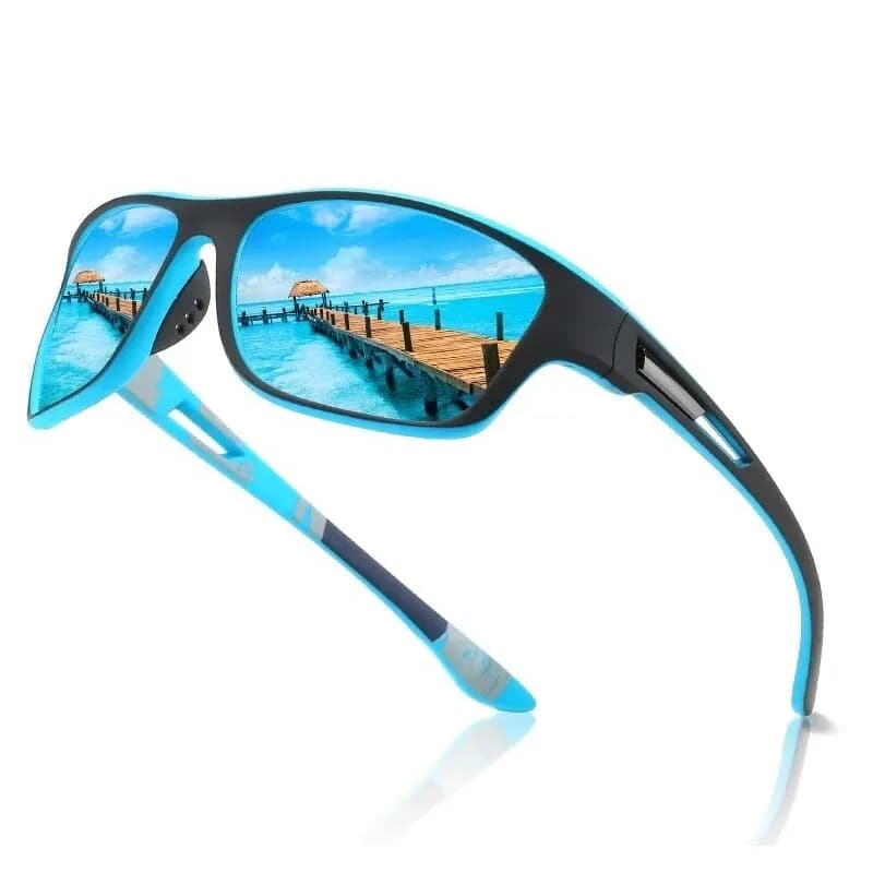 Nuovi Occhiali da Sole Classici per Sport all'Aperto, Unisex, per Ciclismo, Arrampicata, Sci, Pesca, Guida, Occhiali Vintage con Protezione UV400