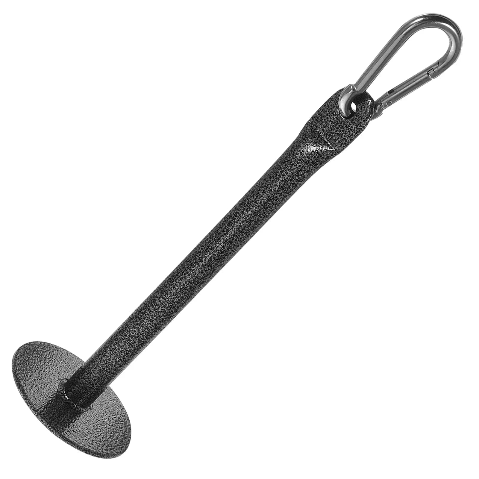 Weight Loading Pin Barbell Plate Rack Sturdy Steel Fitness Pulley Attachment Weight Plate Rod Muscle Strength Training Equipment