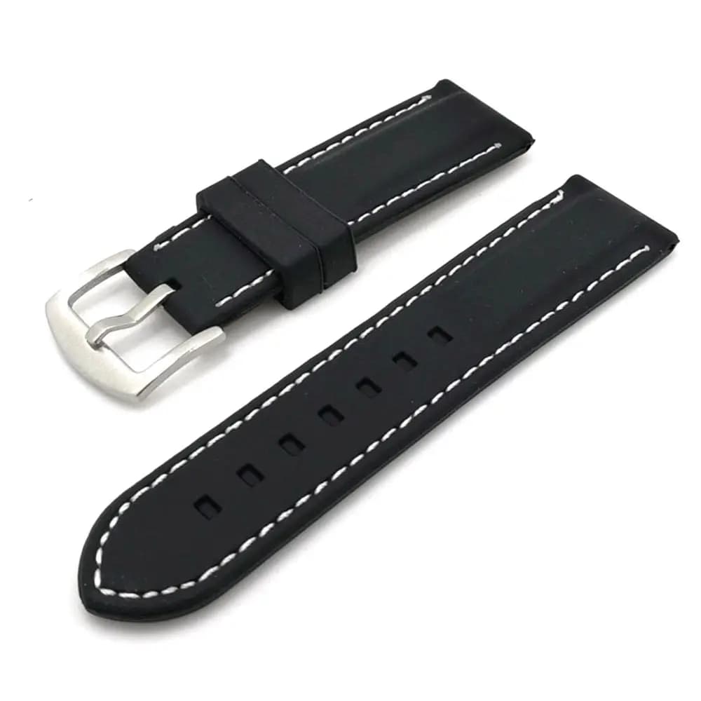 Cinturini per Orologi Sportivi in Gomma Siliconica Impermeabili per Uomo e Donna, Accessori per Orologi
