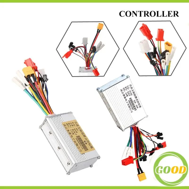 36V/48V Brushless Motor Controller For Electric Scooter Replacment Part