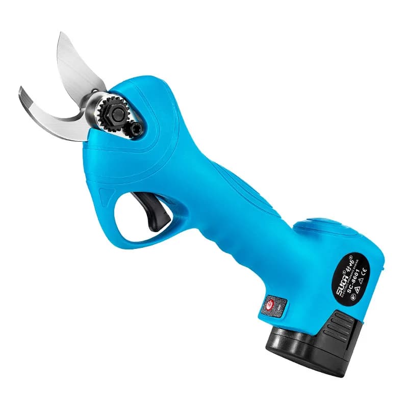 Electric pruning scissors, rechargeable lithium battery, garden pruning machine, electric fruit tree scissors