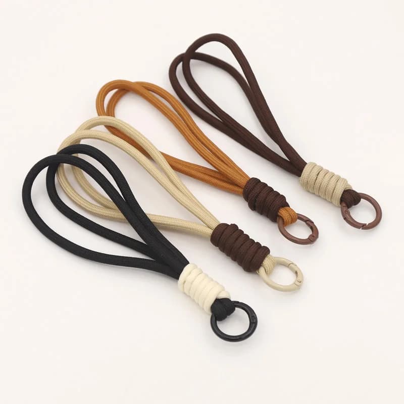 Catenella per Telefono da Donna alla Moda, Cordino Portachiavi, Ciondolo per Chiavi Auto, Catenella per Borsa, Laccetto Anti-smarrimento per Telefono, Gioielli da Viaggio e Vacanza