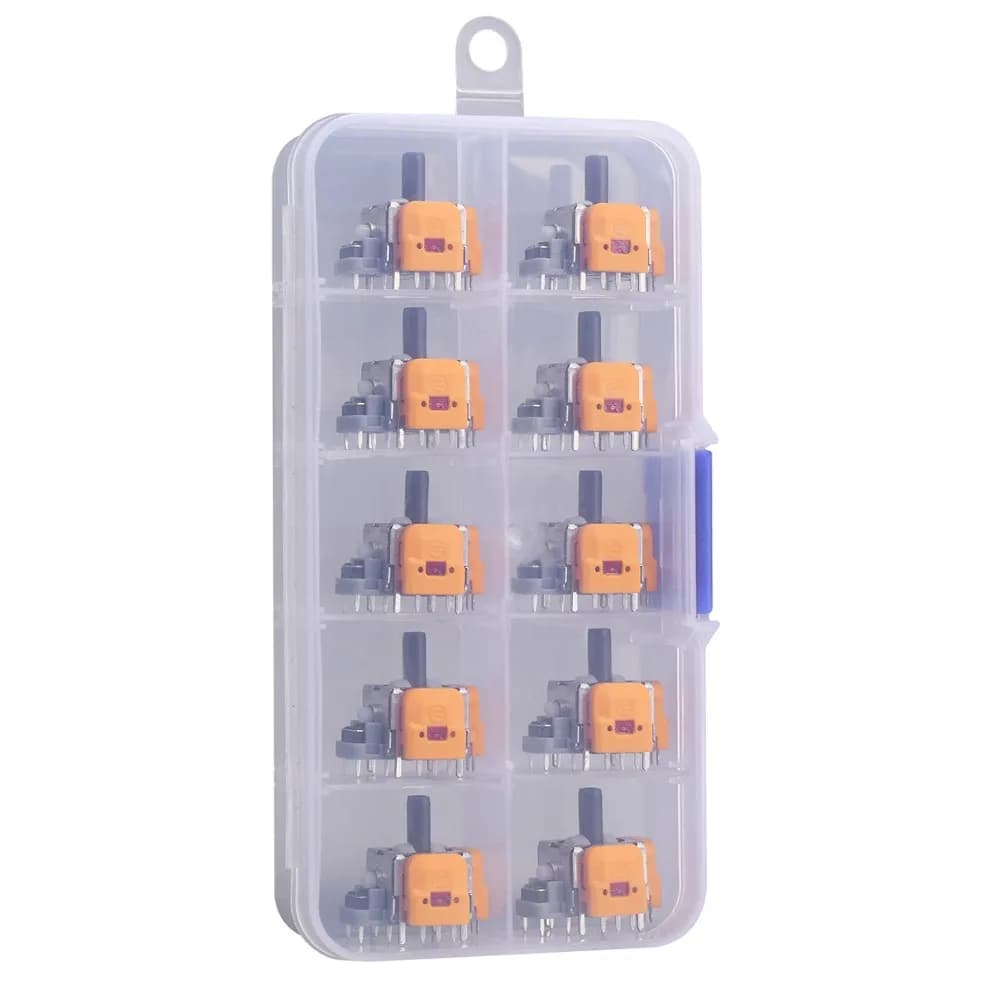 10PCS Sensore analogico 3D Modulo joystick effetto Hall Controller di gioco di quarta generazione ThumbStick Accessori a prova di pollice per PS5