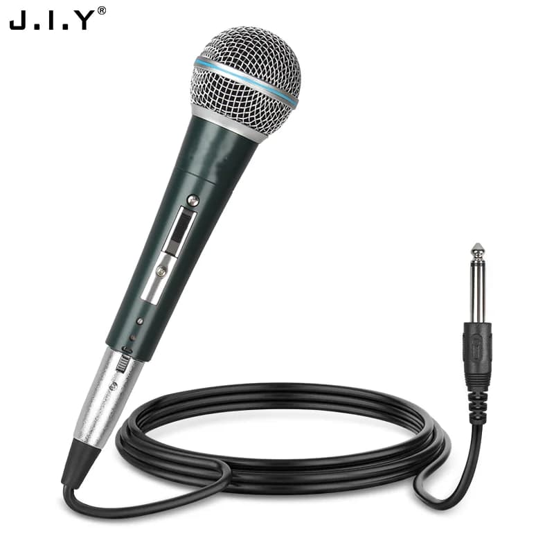 Microfono a condensatore professionale cablato per PC Sistema di macchine per karaoke Sound Room Gaming Gamer Audio Canta Kit di streaming live