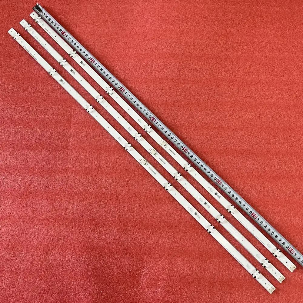 3pcs 7LED LED backlight strip for TV 43UJ651V 43UJ675V 43LJ624V 43LJ634V 43UJ701V 43UJ65_UHD_L EAU63673004 innotek 17Y 43inch_A