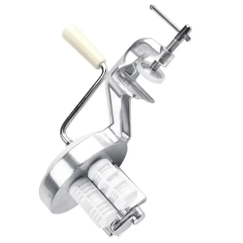 Macchina per noodle Easy Cavatelli da tavolo manuale a rulli Fantes Autentica sfogliatrice per pasta italiana