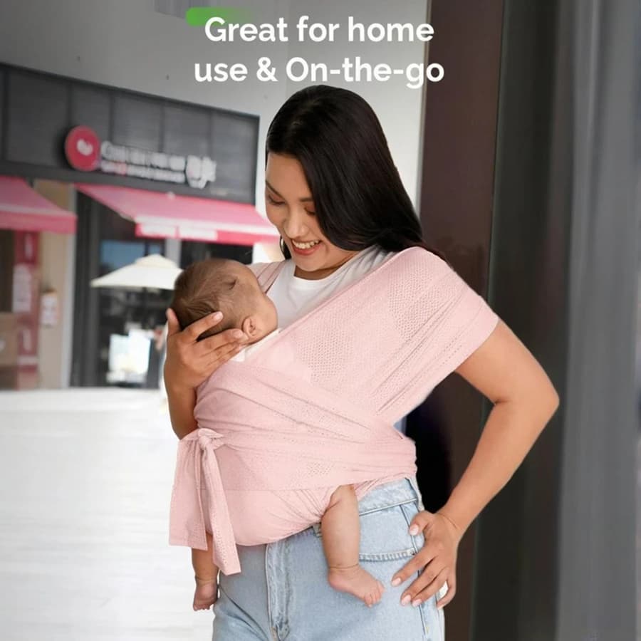 Zaino porta bimbo ergonomico, adatto per l'uso all'aperto con cinghie, borsa porta neonato, marsupio a X.