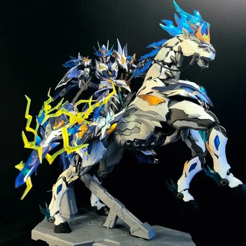 Kit Modello Mecha Originale Motor Nuclear ZHAOYUN MNP-XH05A, Action Figure Articolate con Scheletro in Lega, Giocattoli da Collezione