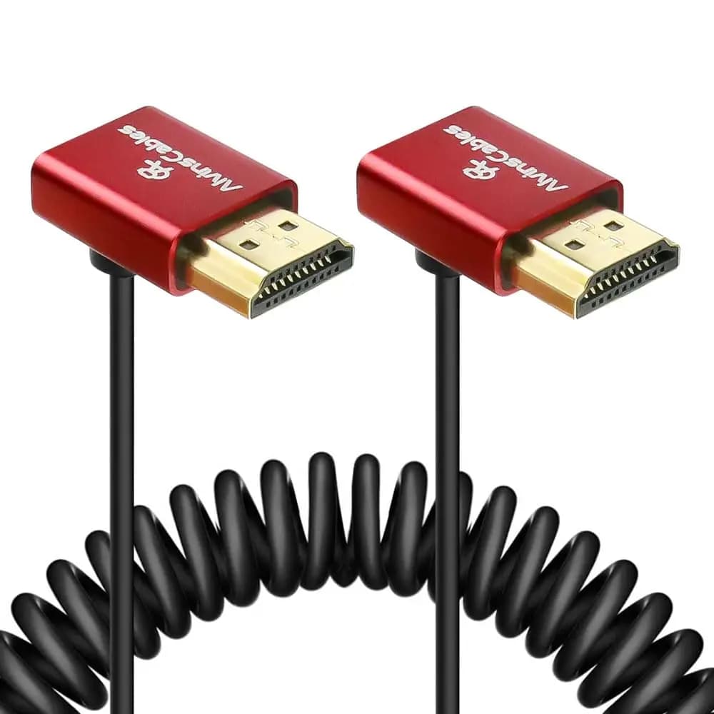 Cavo HDMI 8K 2.1 48Gbps Ultra Sottile 2.4mm 8K 60Hz 4K 120Hz per Sony Canon Ninja