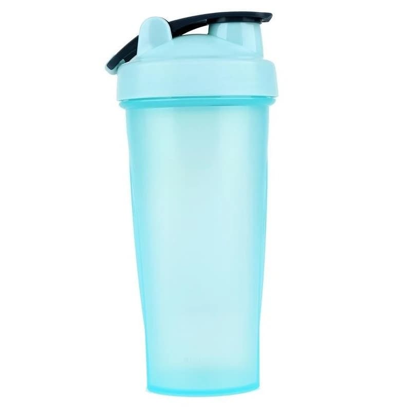 Fitness, sport, agitazione, polvere proteica, agitazione, scala, tazza shaker