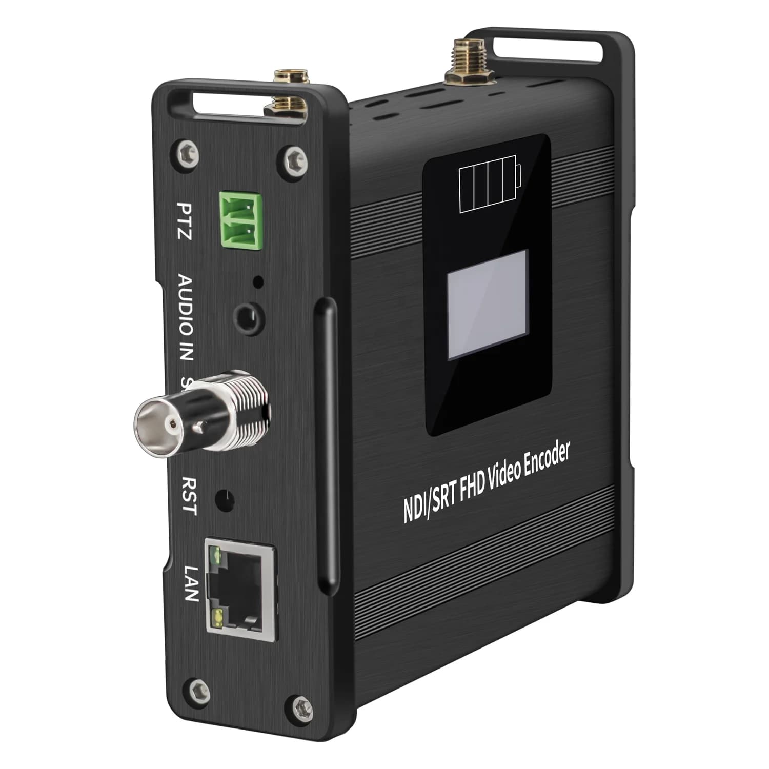 Custom Made IP Rtmps Live Streaming H.265 264 Obs Vmix Wirecast PELCO PTZ 3G SDI NDI HX SRT Video Capture Card Box Encoder