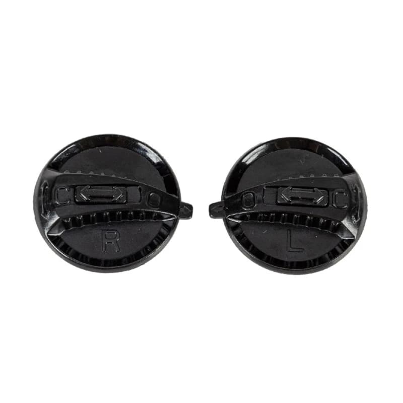 1 Pair Motorcycles Helmets Lens Visors Clip Lock Visors Fixing Base Plate Rotate For FF300 FF325
