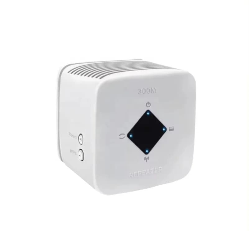 Ripetitore estensore WiFi di vendita caldo con porta Ethernet Ripetitore di segnale wireless 300Mbps per interni ed esterni