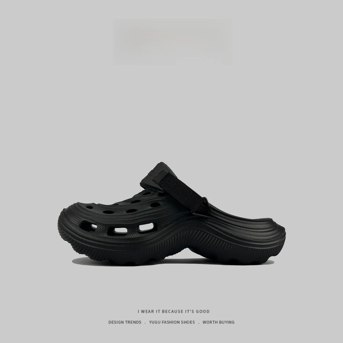 Sandali Estivi da Uomo Traspiranti con Suola Morbida, Ciabatte Versatili Slip-On, Comode Pantofole con Tacco Spesso in EVA