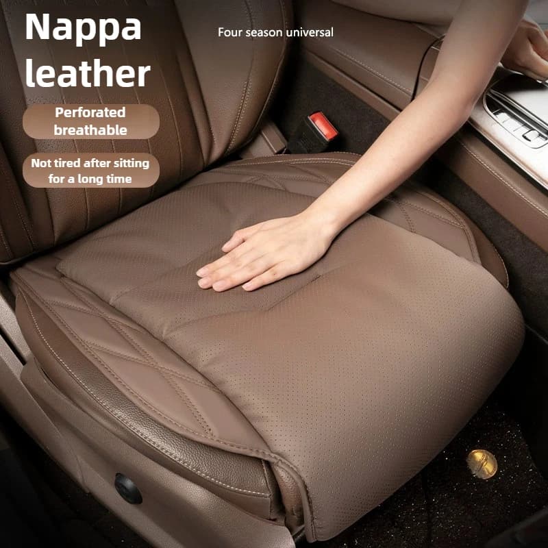 New car seat cushion Extended leg support cushion for leather car seat breathable hood for most cars Seat cushion for all seasons