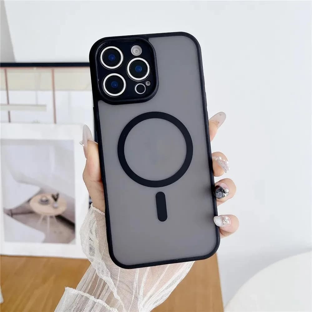 Luxury Magnetic Case for Xiaomi 15T 14T 17T Pro POCO X7 X6 F7 F8 X8 Pro Max Ultra C85 Skin-fiendly Shockproof Armor Cover