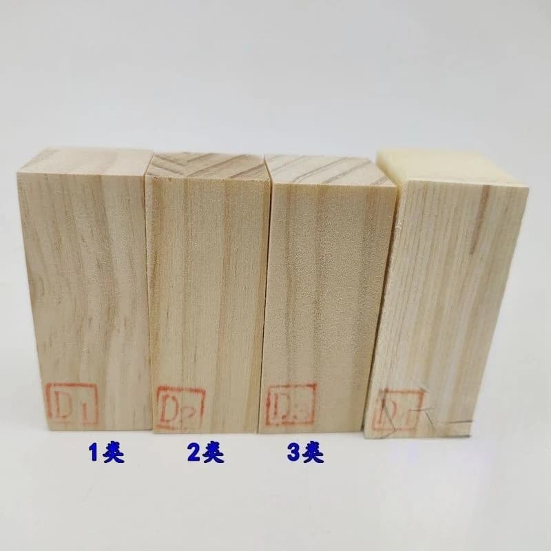 Lab Oral Training Experimental Materials Simulation Bone Implant Practice Wooden Block, Implant Training Operation Model