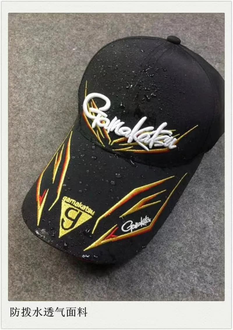 Original JAPAN Hot Sell New Fishing Sunscreen Caps Outdoor Gamakatsu Fishing Hats Solid cappello da pesca in cotone traspirante