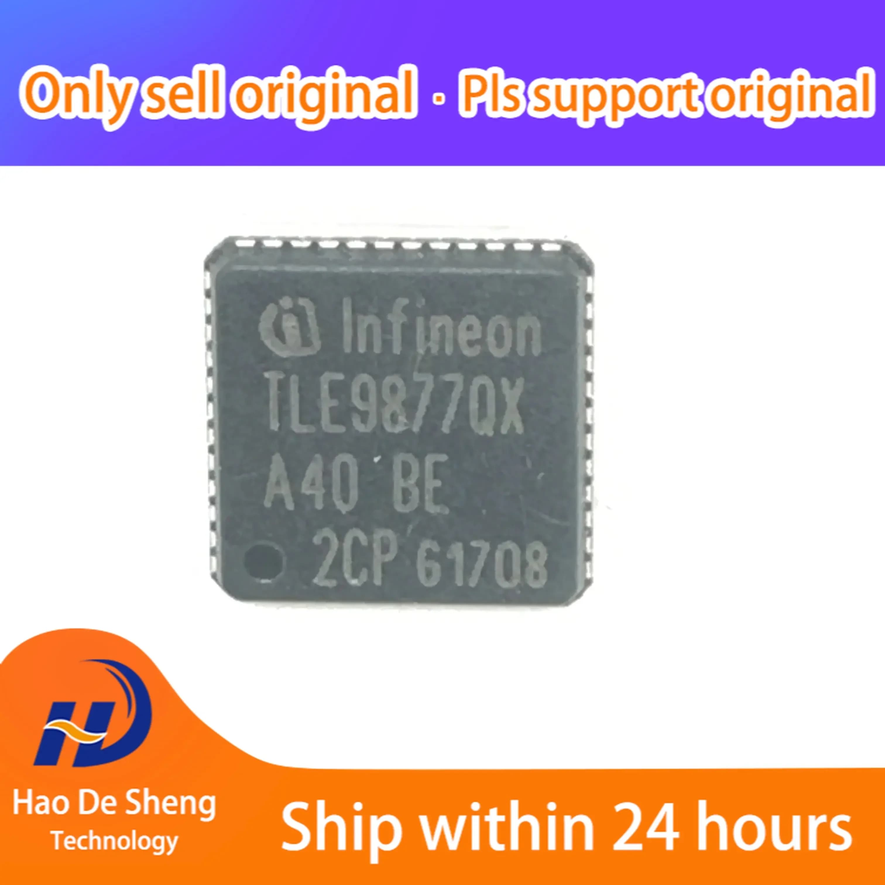10 pz/lotto muslimvqfn48 TLE9877 nuovo originale In Stock raspberry pi 4