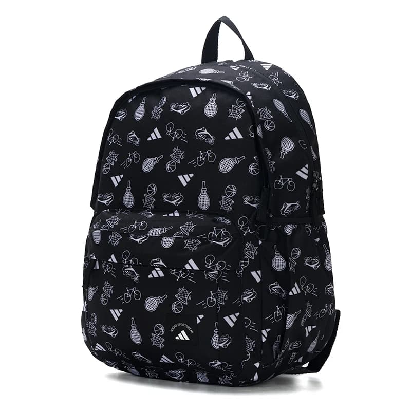 Zaino versatile Adidas per uomo e donna, zaino sportivo, borsa da viaggio alla moda per l'outdoor, borsa da scuola, borsa per computer Kf2486