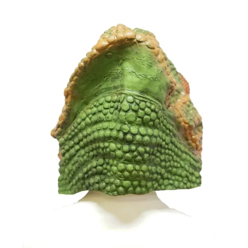 2026 New Arrival Funny Chameleon Full Face Reptile Cosplay Headgear Latex Animal Mask Purim Halloween Carnival Party 7KUDF