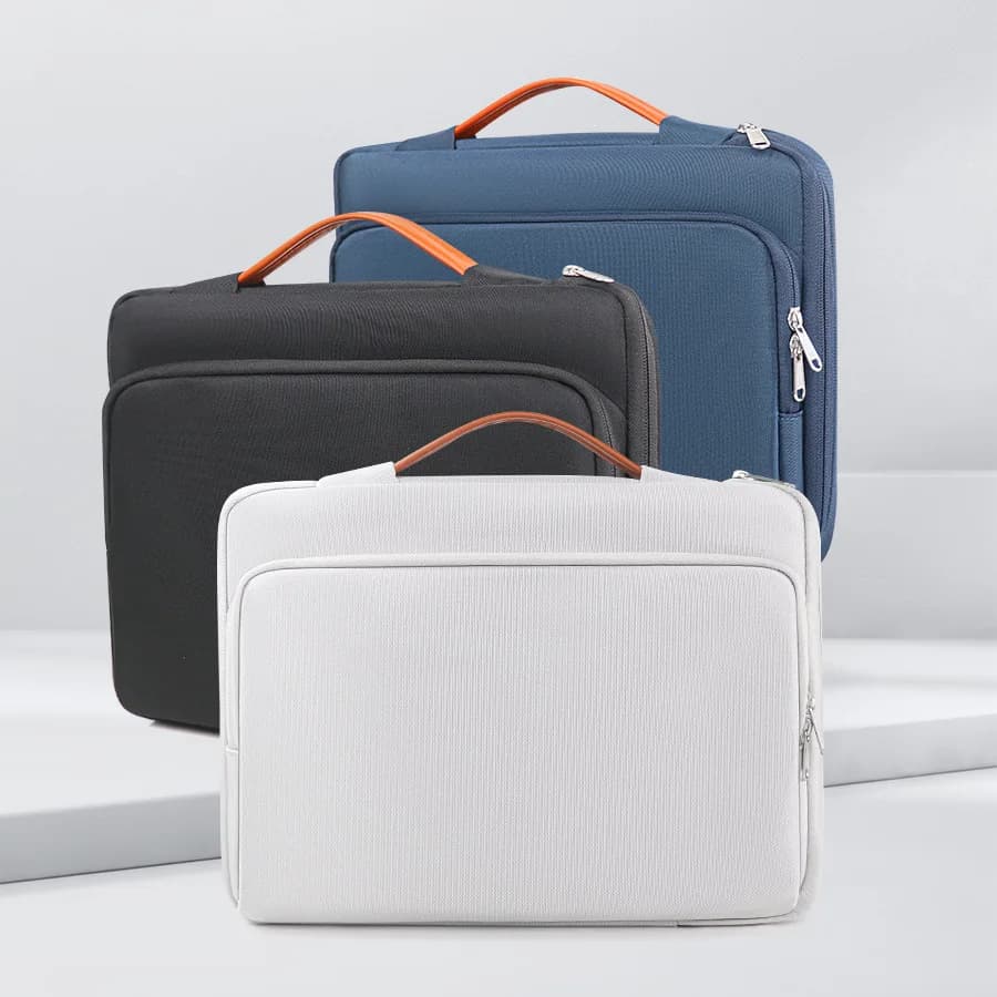 Borsa Protettiva Antiurto per Laptop – Custodia Robusta per Computer Portatile e Tablet da 13-16 Pollici, Borsa Imbottita con Maniglia
