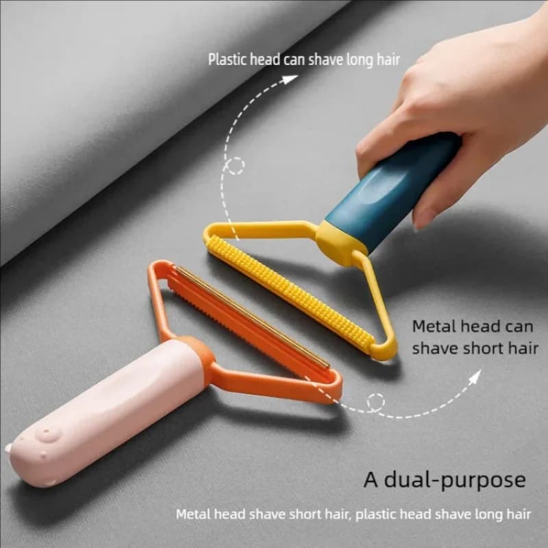 Rullo Levapelucchi Riutilizzabile per la Casa, Efficace per Rimuovere Peli di Animali e Particelle di Polvere da Vestiti, Divani e Tappeti