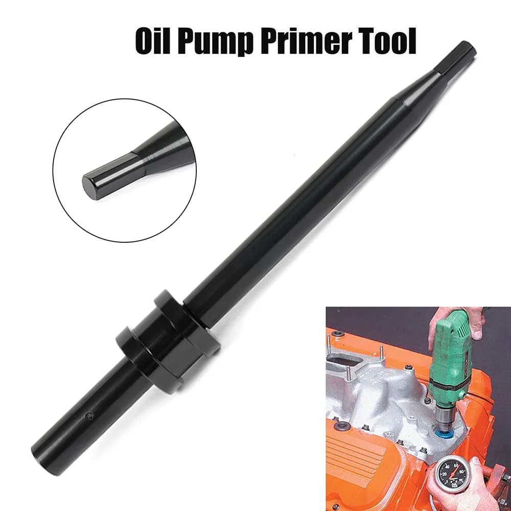 Pompa dell'Olio Essenziale per Primer Compatibile con Motori Chevy