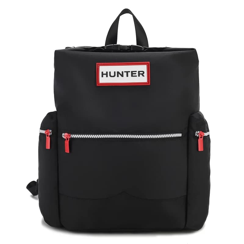 HUNETR Zaino di marca H Zaino per computer Borsa a tracolla Borsa a secchiello Borsa per bagagli Borsa da viaggio universale alla moda