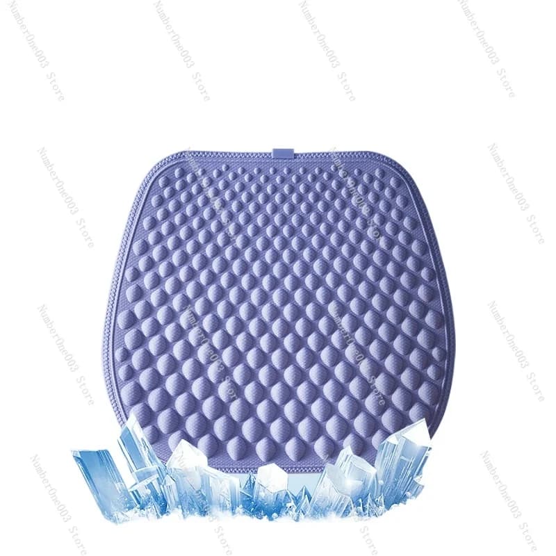 Honeycomb Gel Seat Cushion Sedentary Ice Car Office Chair Cushion Butt Summer Breathable Cool Cushion