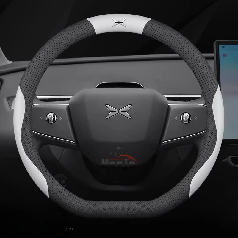 Coprivolante in Pelle per Xpeng G9 G6 2023 2024 2025 2026, Accessori Interni per Xpeng G6