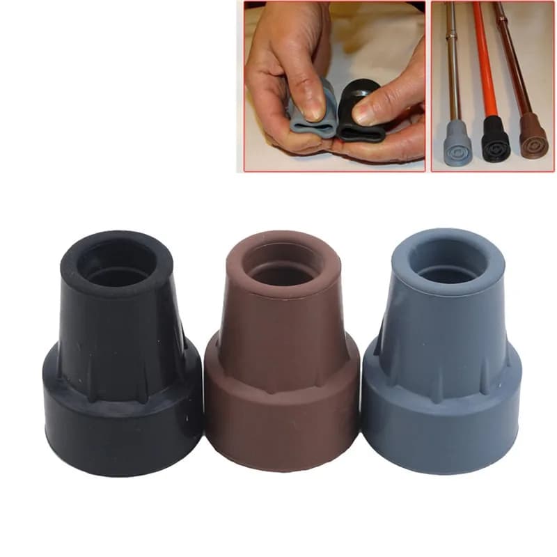1 Piece Skirts for Trekking Sticks, Hiking Stick Covers, Stick Accessories, Antiskid Mats for Printers, Senior Spare Parts